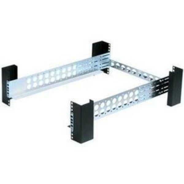 Rack Solutions 2U, 4Post Universal Fixed Rail 2UKIT-109